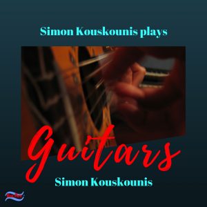 Guitars: Simon Kouskounis plays Simon Kouskounis
